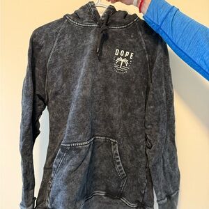 Dope Black Hoodie for Men